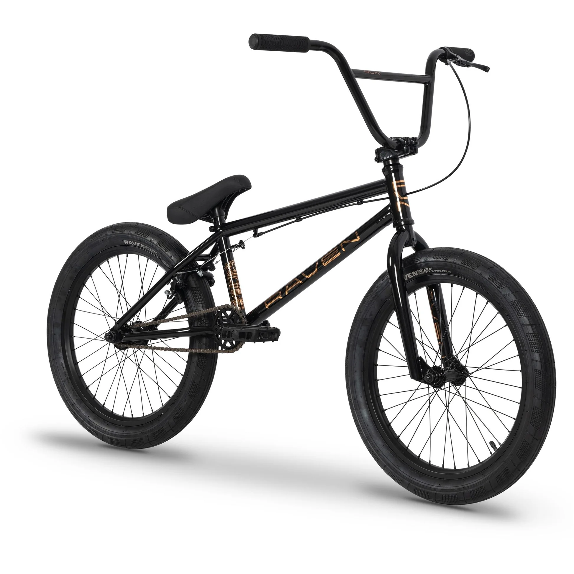 RAVEN BMX 20 LC SHADOW BRONZE GYMPIE BIKES